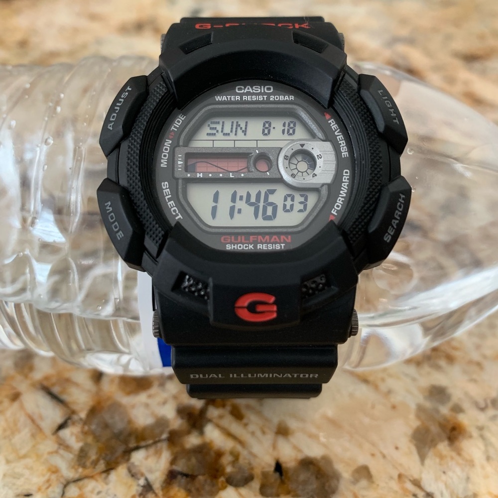 Casio Gulfman 9100